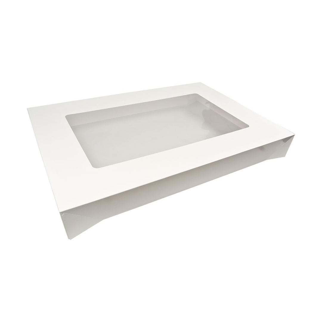 Full Size Cake Box Lid With Window 18x26x4 50 Count