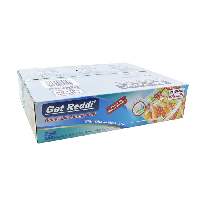 Gallon Zip Lock Bags (#GRZIP-GAL)  250/Case ShopAtDean