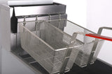 Mercator 65 lb 5 Tube Natural Gas Fryer | MF5N
