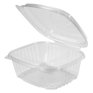 Genpak 32 Oz Hinged High Dome Clear Deli Container 200/Case