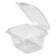 Genpak AD16 16 Oz Hinged Clear Deli Container 200/Case