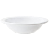 GET DN-410-W 10 oz Melamine Grapefruit Bowl White | SuperMel