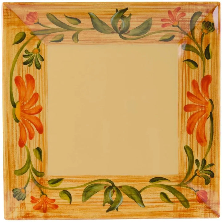 G.E.T. 12" X 12" Venetian Plate G.E.T.