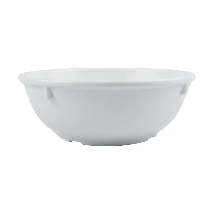 G.E.T. 13 Oz White Melamine Nappie Bowl 5.5" G.E.T.