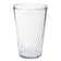 G.E.T. 2216-1-CL 16 Oz Tahiti Tumbler Clear Textured