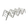 G.E.T. 4-81858 6" x 2.5" Stainless Steel Holder for 3 or 4 Tacos