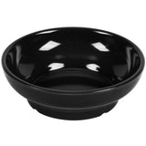 G.E.T. 5 Oz Salsa Dish Black