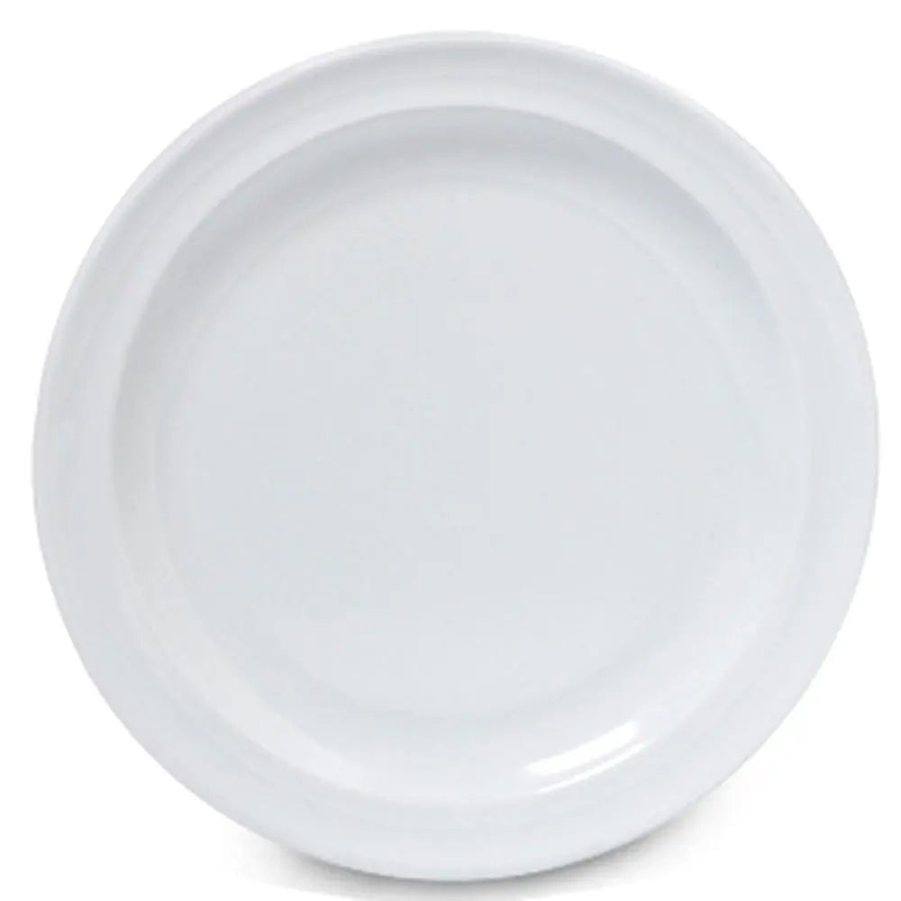 G.E.T. 7.25" Dessert Plate White  Supermel G.E.T.