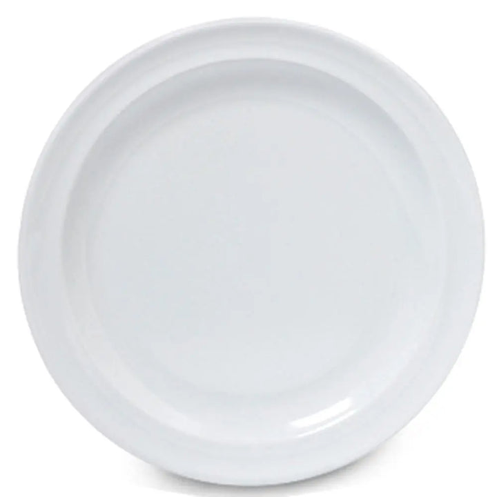G.E.T. 7.25" Dessert Plate White  Supermel G.E.T.