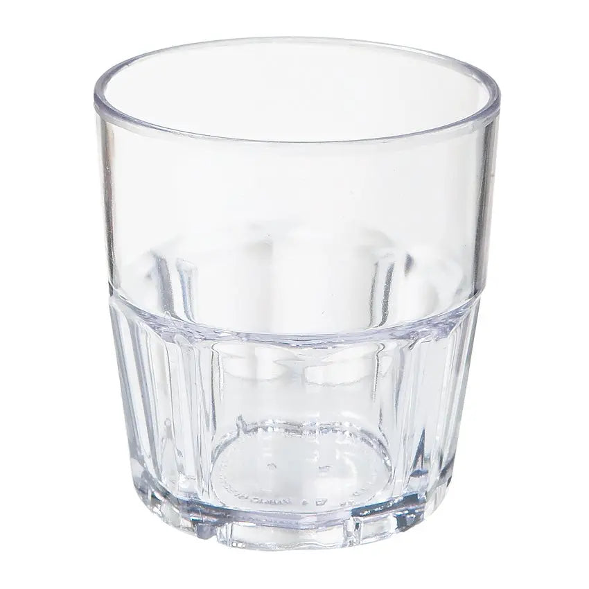 G.E.T. 9907-1-CL 7 Oz Rocks Bahama Clear Tumbler G.E.T.