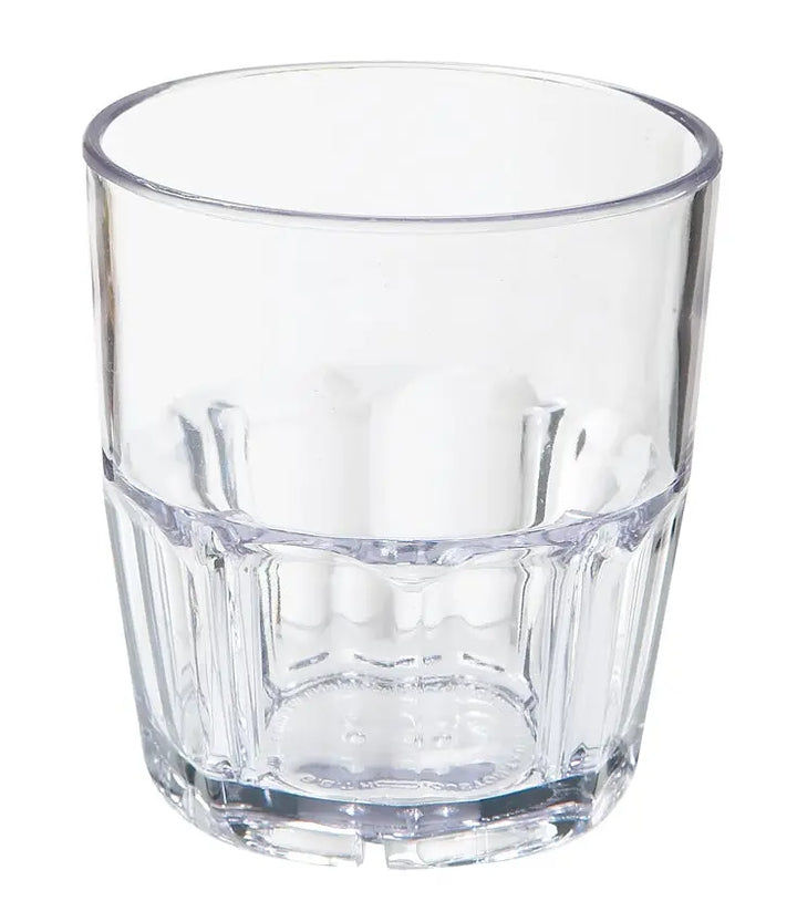 G.E.T 9909-1-CL 9 Oz Bahama Clear Tumbler G.E.T.