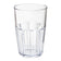G.E.T. 9910-1-CL 10 Oz Bahama Clear Double Rocks Tumbler