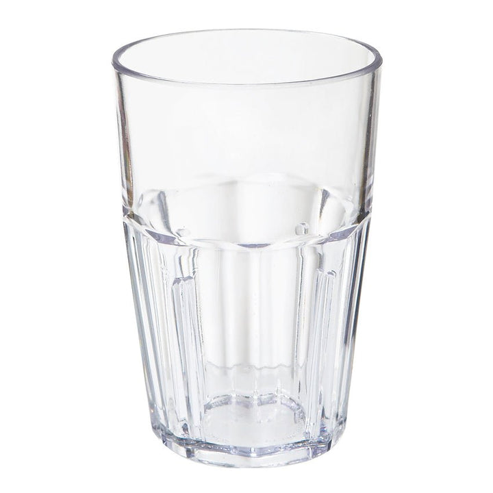 G.E.T. 9910-1-CL 10 Oz Bahama Clear Double Rocks Tumbler G.E.T.