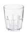 G.E.T. 9912-1-CL 12 Oz Bahama Clear Double Rocks Tumbler