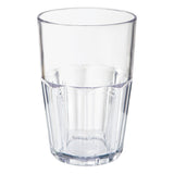 G.E.T. 9914-1-CL 14 Oz Bahama Clear Beverage Tumbler