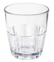 G.E.T. 9955-1-CL 5.5 Oz Clear Rocks Bahama G.E.T.