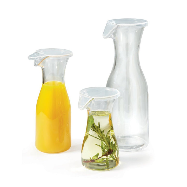 G.E.T. BW-1025-PC-CL 8.4 Oz Polycarbonate Decanter with Lid G.E.T.