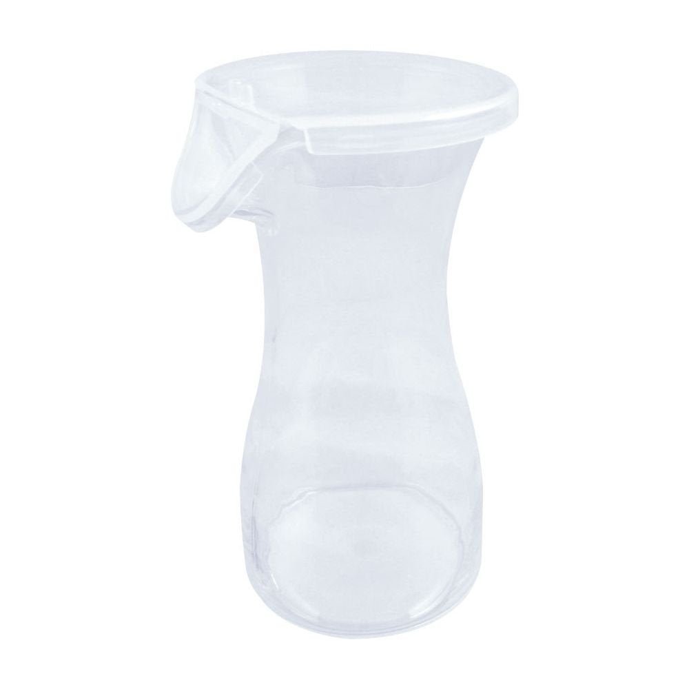 G.E.T. BW-1025-PC-CL 8.4 Oz Polycarbonate Decanter with Lid G.E.T.