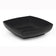 G.E.T. ML-68-BK Milano 10"X10" Bowl Black 3 Quart