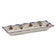 G.E.T. ML-87-SL 1.8 Quarts 17.5"X6.75" Santa Lucia Tray