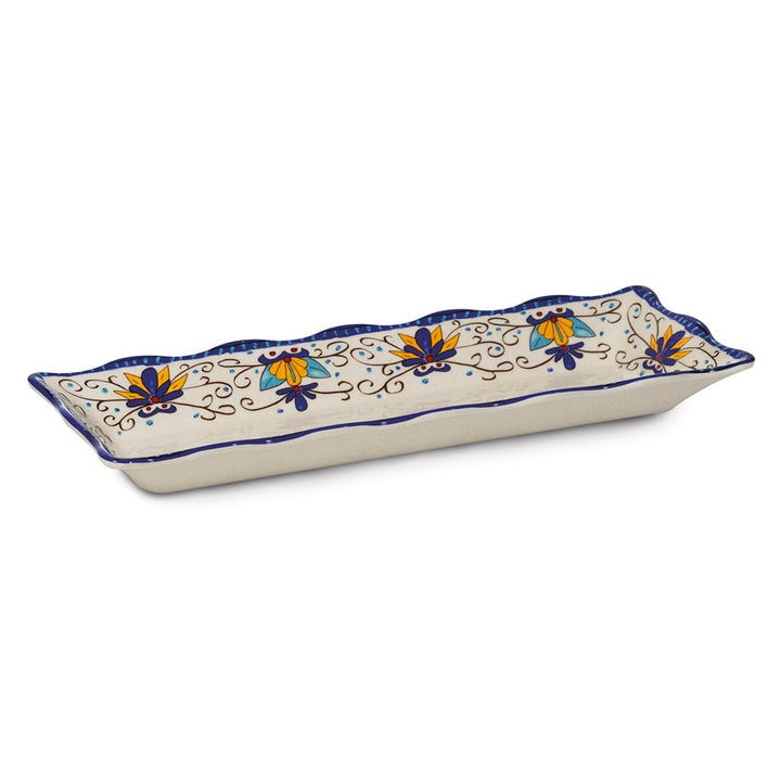 G.E.T. ML-87-SL 1.8 Quarts 17.5"X6.75" Santa Lucia Tray G.E.T.