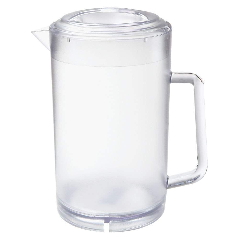 G.E.T. P-3064-1-CL 64 Oz Pitcher with Lid Clear G.E.T.