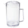 G.E.T. P-3064-1-CL 64 Oz Pitcher with Lid Clear