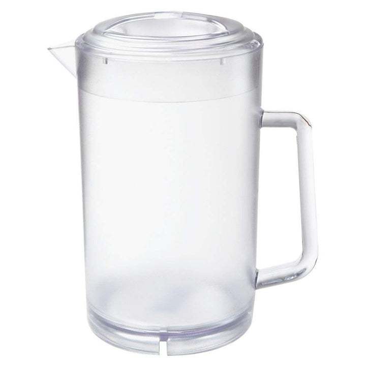 G.E.T. P-3064-1-CL 64 Oz Pitcher with Lid Clear G.E.T.