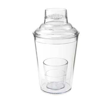G.E.T. SH-175-CL 3 Piece Clear Shaker Set