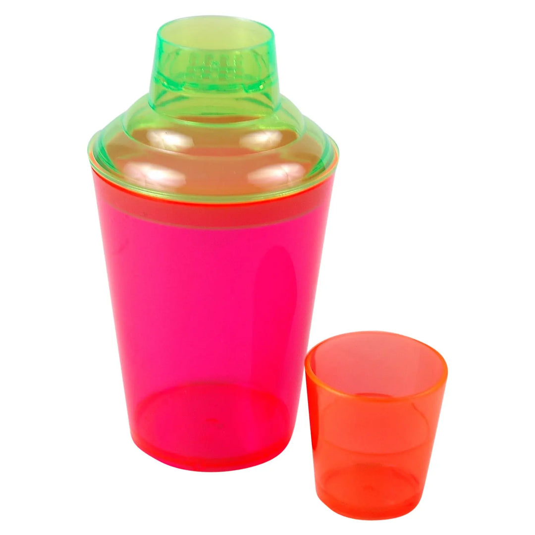 G.E.T. SH-175-NE 3 Piece Neon Shaker Set