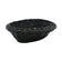 G.E.T. WB-1503-BK 9" X 6.75" X 2.5" Black Oval Basket
