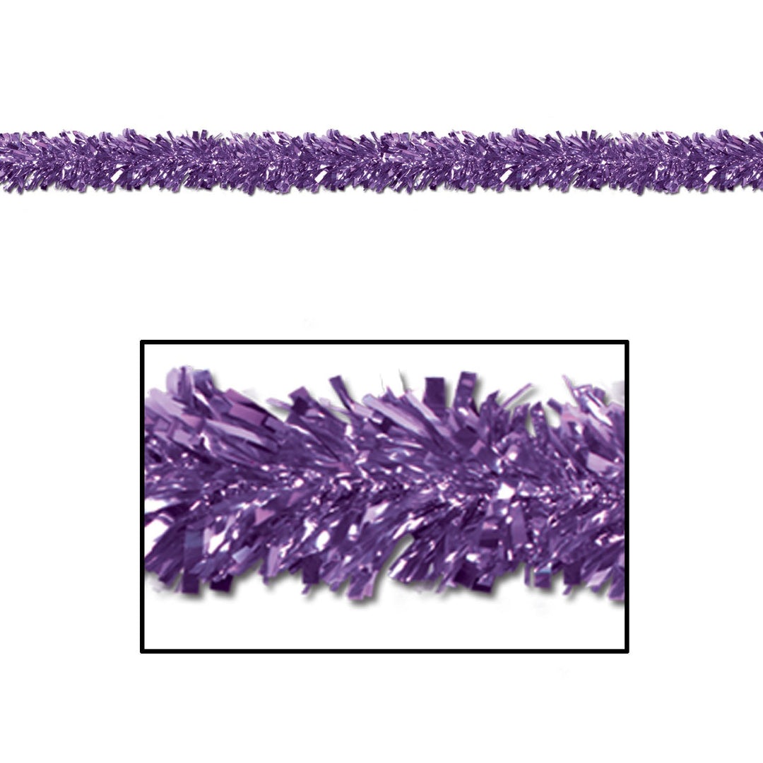 Gleam 'N Fest Purple Garland 15' X 4" (50281-PL)