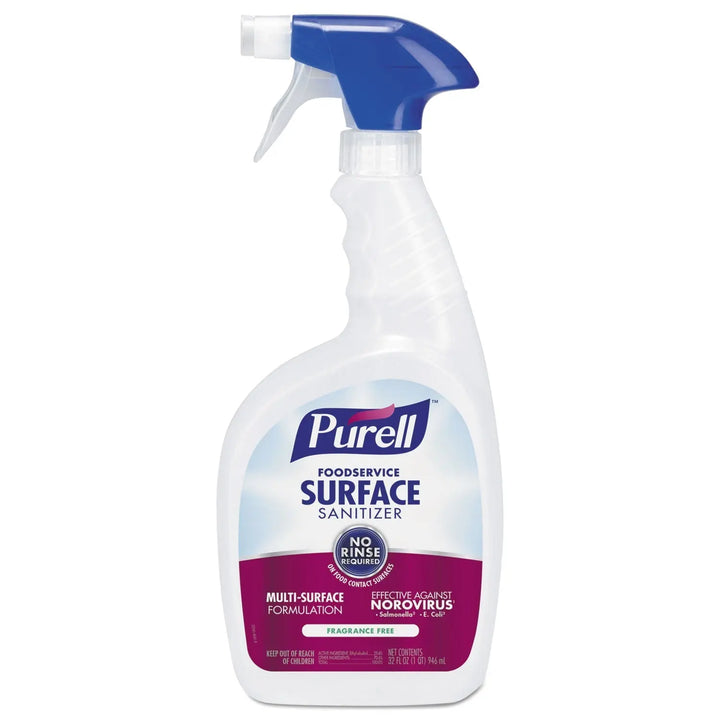 GOJO 3341-06 32 fl oz Purell Surface Sanitizer GOJO