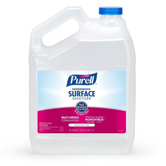 GOJO 4341-04 Purell Surface Sanitizer Gallon