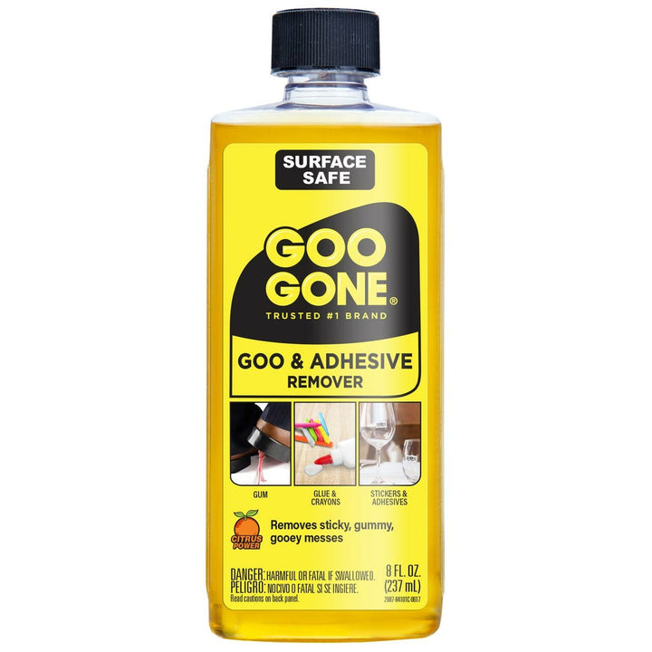 Goo Gone 8 Oz Citrus Scent Goo and Adhesive Remover Goo Gone