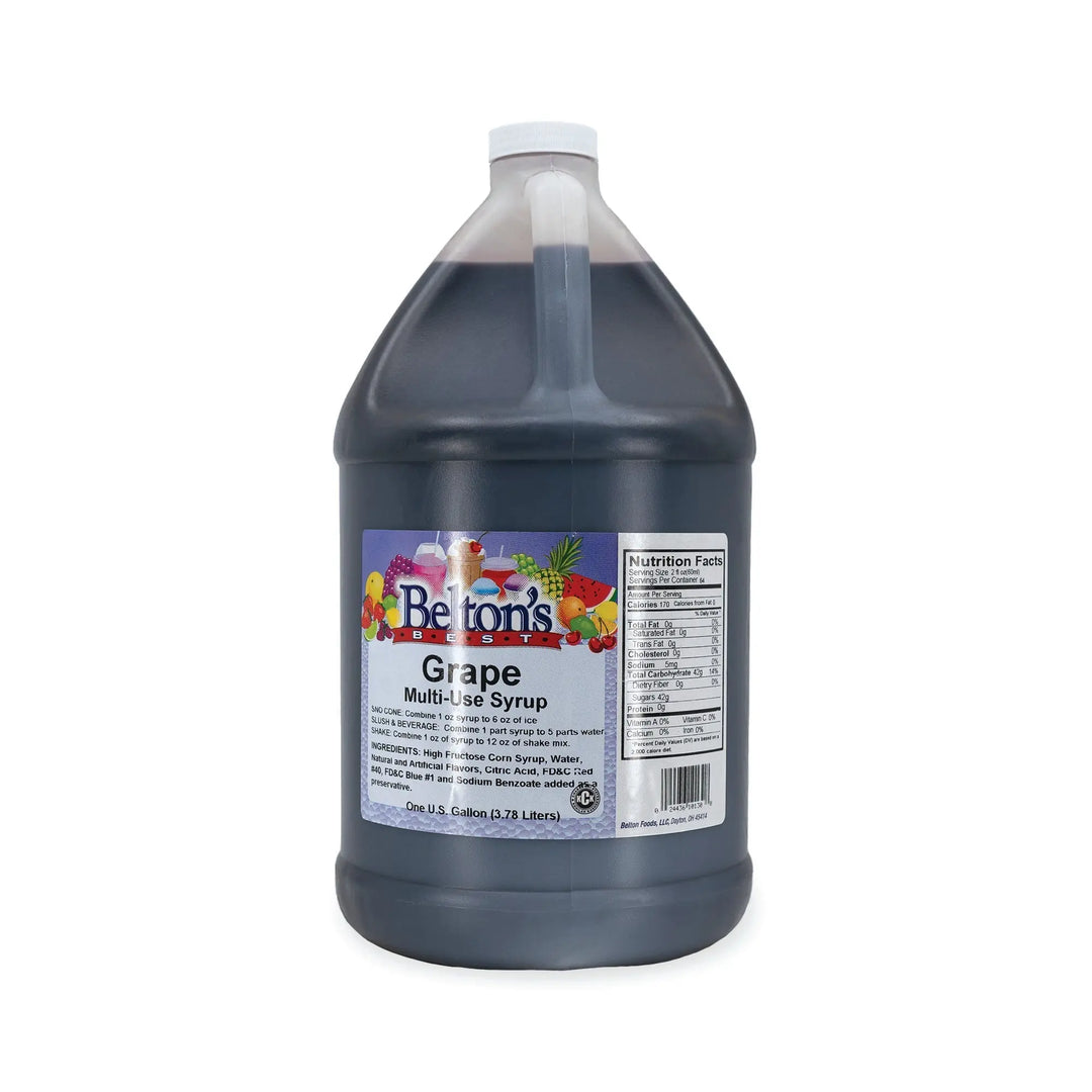 Belton Grape Syrup/Drink Mix Belton