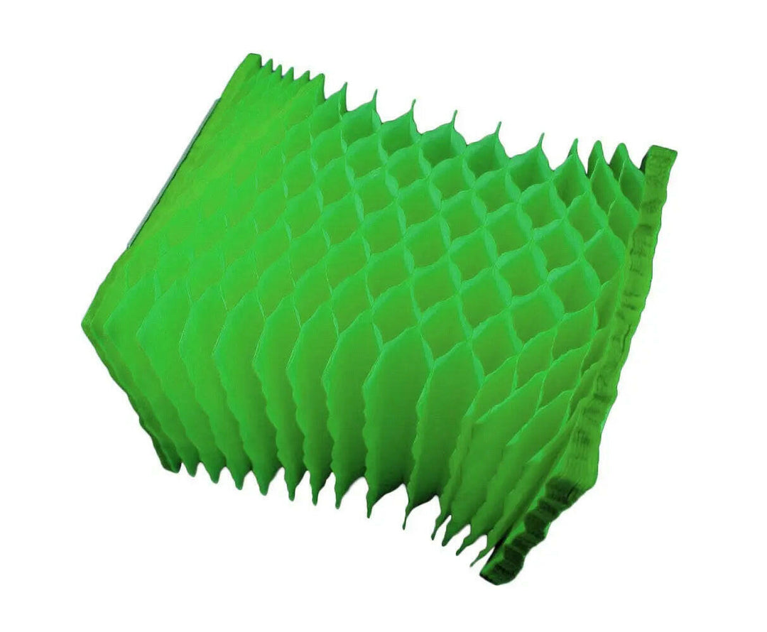 Green 11.5' Paper Garland Paper Fantasies