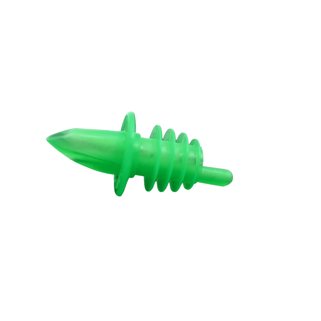 Green Flexible Poly Budget Pourers 12/BagShopAtDean