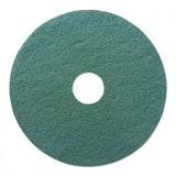 19" Green Floor Pads (Scrubbing)