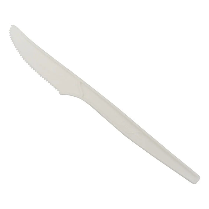 Greenwave KNIFE-WHITE White Compostable Knives Greenwave