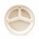 Greenwave OV-P011 10" 3-Compartment Round Ovation Plate