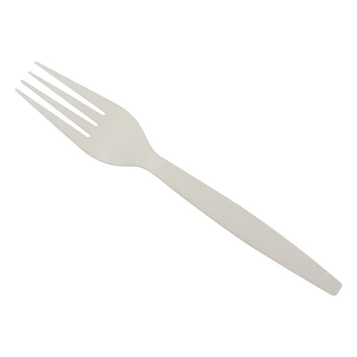 Greenwave FORK-WHITE White Compostable Forks Greenwave