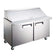 Adcraft 2-Door Mega Top Salad/Sandwich Prep Table (GRSLM-2D/60)