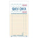 Guestcheck S3616 3.5 X 6.75 1 Part Medium Paper/Board Check