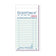 Guestcheck G6000 3.5X6.75 2 Part Medium Carbon Paper/Board Check