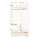 Guestcheck T4797SP 4.25 X 7.75 2 Part Medium-Wide Carbonless Paper/Board Check