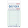 Guestcheck GA - G3616 3.5 X 6.75 1 Part Medium Paper/Board CheckShopAtDean