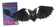 Beistle Halloween 24" Tissue Bat (01828)