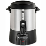 Hamilton Beach 45040 40 Cup Brushed Aluminum Coffee Urn