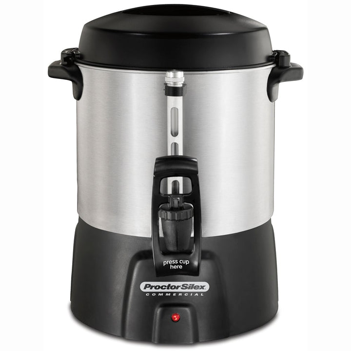 Hamilton Beach 45040 40 Cup Brushed Aluminum Coffee Urn Hamilton Beach